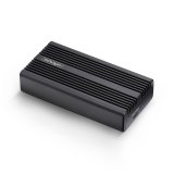 StarTech.com Boîtier SSD NVMe Externe USB-C/Thunderbolt, Boîtier USB4 M.2 NVMe, 40 Gbps, Boîtier Dissipateur Thermique en Aluminium, B+M/M-Key