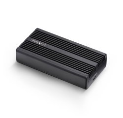StarTech.com Boîtier SSD NVMe Externe USB-C/Thunderbolt, Boîtier USB4 M.2 NVMe, 40 Gbps, Boîtier Dissipateur Thermique en Aluminium, B+M/M-Key