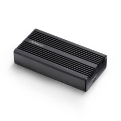 StarTech.com Boîtier SSD NVMe Externe USB-C/Thunderbolt, Boîtier USB4 M.2 NVMe, 40 Gbps, Boîtier Dissipateur Thermique en Aluminium, B+M/M-Key