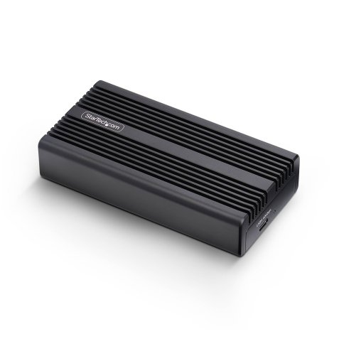 StarTech.com Boîtier SSD NVMe Externe USB-C/Thunderbolt, Boîtier USB4 M.2 NVMe, 40 Gbps, Boîtier Dissipateur Thermique en Aluminium, B+M/M-Key