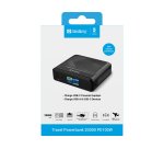 Sandberg 421-25 Power Bank Lithium Polymer (LiPo) 20000 mAh Wireless Charging Black