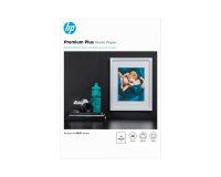HP Papier photo à finition brillante Premium Plus - 20 feuilles/A4/210 x 297 mm