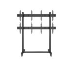 Multibrackets 9710 Supporto per display espositivi 139,7 cm (55") Nero