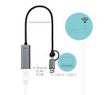 i-tec Metal USB-C/USB-A 2.5Gbps Ethernet Adapter