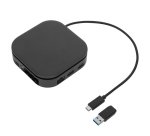 Targus DOCK116GLZ station d'accueil Avec fil USB 3.2 Gen 2 (3.1 Gen 2) Type-C Noir