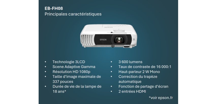 Epson EB-FH08