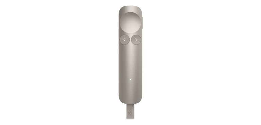 Logitech Spotlight 2 télécommande Bluetooth/RF Sable