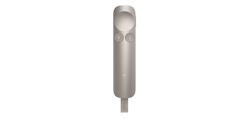 Logitech Spotlight 2 télécommande Bluetooth/RF Sable