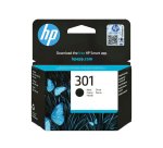 HP 301 cartouche d'encre noir authentique