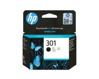 HP 301 cartouche d'encre noir authentique