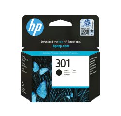 HP 301 Schwarz Original Druckerpatrone