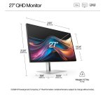 HP Series 7 Pro 27 inch QHD Monitor - 727pq
