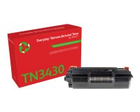 Toner remanufacturé Mono Everyday™ de Xerox compatible avec Brother TN-3430, Capacité standard