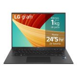 LG Gram 14Z90R Intel® Core™ i5 i5-1340P Portátil 35,6 cm (14") WUXGA 16 GB LPDDR5-SDRAM 512 GB SSD Wi-Fi 6E (802.11ax) Windows 11 Pro Negro