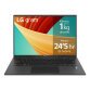 LG Gram 14Z90R Intel® Core™ i5 i5-1340P Portátil 35,6 cm (14") WUXGA 16 GB LPDDR5-SDRAM 512 GB SSD Wi-Fi 6E (802.11ax) Windows 11 Pro Negro