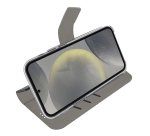 Celly WALLY custodia per cellulare 15,8 cm (6.2") Custodia a borsellino Nero