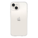 OtterBox React Série Coque pour iPhone 14, Antichoc, anti-chute, ultra-mince, protection fine, testé selon les normes militaires, Antimicrobien, Clear, livré sans emballage