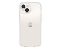 OtterBox React Série Coque pour iPhone 14, Antichoc, anti-chute, ultra-mince, protection fine, testé selon les normes militaires, Antimicrobien, Clear, livré sans emballage