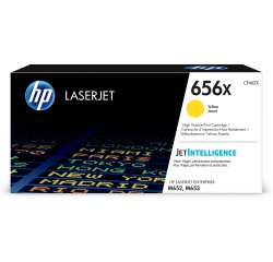 HP 656X Toner jaune LaserJet authentique grande capacité