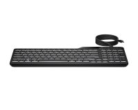 HP STORE 3PL clavier Maison USB Noir