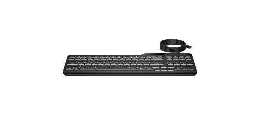 HP Clavier filaire rétroéclairé 400