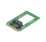 StarTech.com Adaptador mSATA a SATA para Disco Duro o SSD - Tarjeta Conversora Mini SATA a SATA