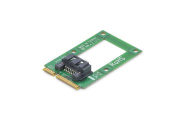 StarTech.com Adaptador mSATA a SATA para Disco Duro o SSD - Tarjeta Conversora Mini SATA a SATA