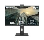 Nilox NXM27RWEB02B computer monitor 68.6 cm (27") 1920 x 1080 pixels Full HD LED Black