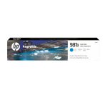 HP 981X cartouche PageWide Cyan grande capacité authentique