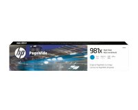 HP Cartuccia ciano originale ad alta capacità 981X PageWide