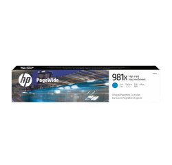 HP 981X cartouche PageWide Cyan grande capacité authentique