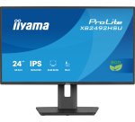 iiyama ProLite XB2492HSU-B1 flat PC screen 60.5 cm (23.8") 1920 x 1080 pixels Full HD LED Black