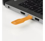 Lindy Verrous de ports RJ45, 10 pièces avec clé, Orange