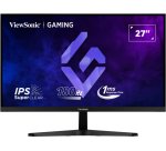 Viewsonic VX27G1-HD écran plat de PC 68,6 cm (27") 1920 x 1080 pixels Full HD LED Noir