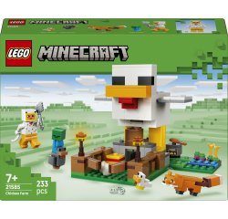 LEGO Minecraft Chicken Farm