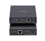 StarTech.com KVM Extender HDMI su Rete IP, Kit Trasmettitore e Ricevitore HDMI 4K 60Hz e USB su Ethernet/Cat6, AVoIP, non Richiede Driver, Kit di Montaggio incluso