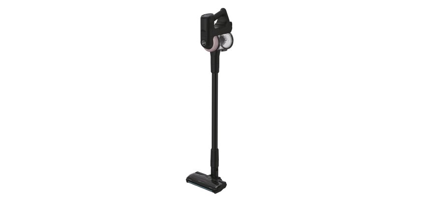 Hoover HF416BF 011 Aspirapolvere elettrica Batteria Secco Micro Senza sacchetto 0,4 L 240 W Nero, Rosa