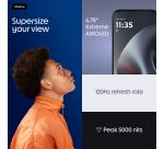 Motorola moto g87 17.2 cm (6.78") Hybrid Dual SIM Android 16.0 5G USB Type-C 8 GB 256 GB 5200 mAh Grey