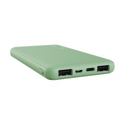 Trust 25029 banque d'alimentation électrique Lithium-Ion (Li-Ion) 10000 mAh Vert