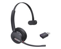 Yealink WH64 Hybrid Mono Teams Auricolare Wireless A Padiglione Ufficio Micro-USB Bluetooth Nero
