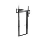 TooQ HIPERIÓN Soporte de Suelo/Pared Fijo para Pantallas 55"-100", Negro