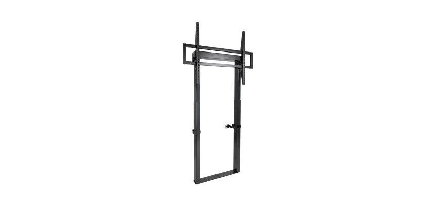TooQ HIPERIÓN Soporte de Suelo/Pared Fijo para Pantallas 55"-100", Negro