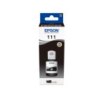 Epson Flacone di inchiostro a pigmenti nero EcoTank 111