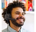 Logitech Zone Wired 2: auriculares con cancelación de ruido y tecnología híbrida adaptativa ANC, USB-C con adaptador USB-A, Grafito