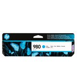 HP 980 Cartouche d'encre cyan authentique