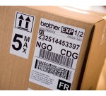 Brother QL-1100C stampante per etichette (CD) Termica diretta 300 x 300 DPI 110 mm/s Cablato
