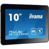 iiyama TF1015MC-B3 Écran d'affichage dynamique Écran plat interactif 25,6 cm (10.1") LED 500 cd/m² HD Noir Écran tactile