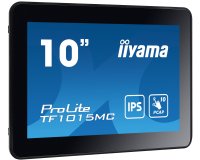 iiyama TF1015MC-B3 computer monitor 25,6 cm (10.1") 1280 x 800 Pixels HD LED Touchscreen Zwart