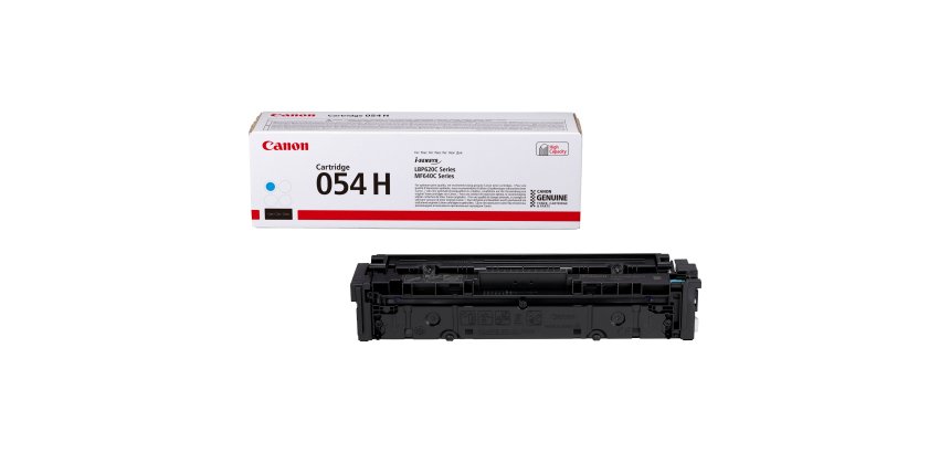 Canon Cartuccia toner a resa elevata 054 H, ciano