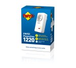 Powerline FRITZ! 1220 INT 1200 Mbit/s Ethernet/LAN Blanc 1 pièce(s)